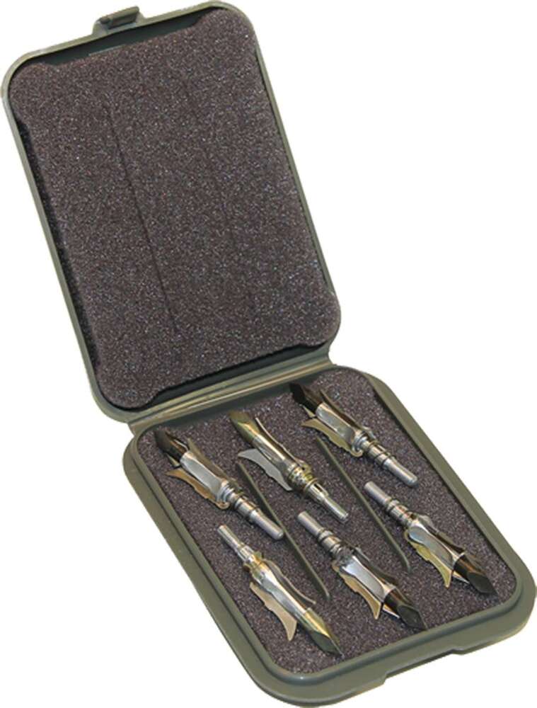 Misc. Accessories MTM Case Gard Ready Series Mechanical Broadhead Case